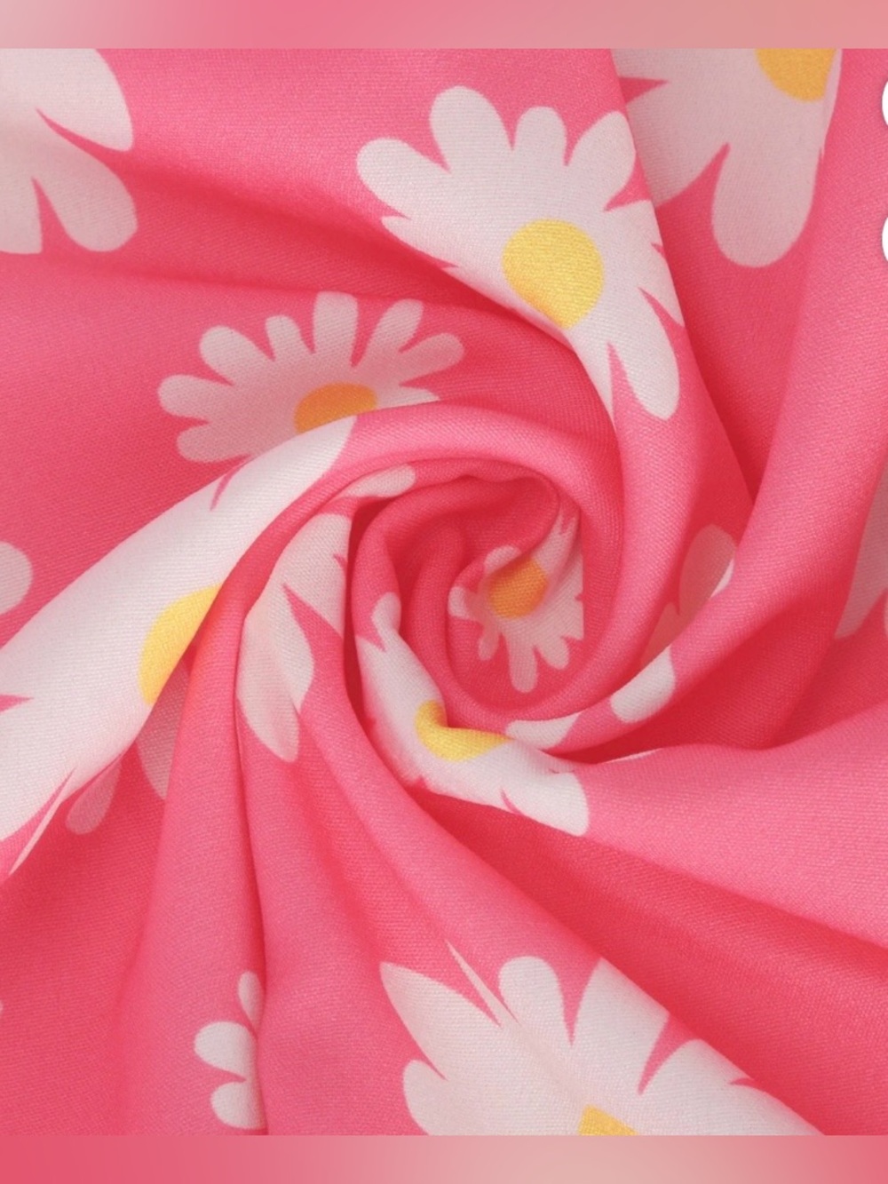 Med Daisy Boho Sundress/Mini Dress NWOT - Picture 4 of 9